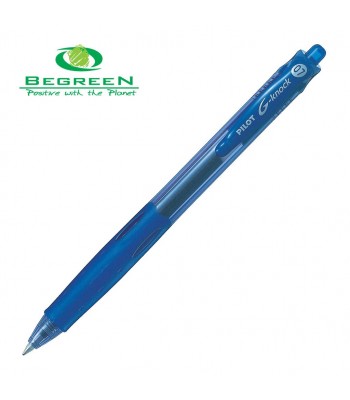 Pilot Begreen G-Knock Fine Blue (LGK-10F-L-BG) - Box 10