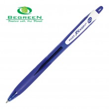 Pilot BeGreen Rexgrip Ballpoint Medium Blue (BRG-10M-LL-BG) - Box 10