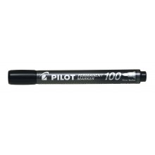 Pilot SCA 100 Permanent Marker Bullet Tip Black (SCA-100-B) - Box of 12