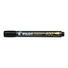 Pilot SCA 400 Permanent Marker Chisel Tip Black (SCA-400-B)- Box of 12