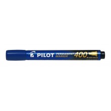 Pilot SCA 400 Permanent Marker Chisel Tip Blue (SCA-400-L) - Box of 12