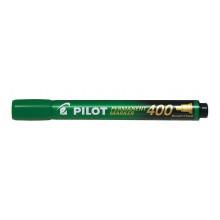 Pilot SCA 400 Permanent Marker Chisel Tip Green (SCA-400-G) - Box of 12