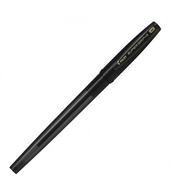 Pilot Super Grip G Stick Ballpoint Medium Black (BPS-GG-M-B) - Box 12