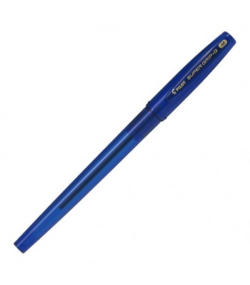 Pilot Super Grip G Stick Ballpoint Medium Blue (BPS-GG-M-L) - Box 12