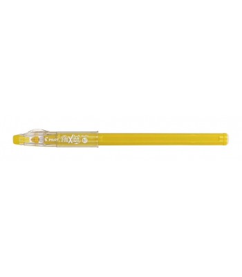 Pilot Frixion Ball Kleer Erasable 0.7 Pastel Yellow (LFP-13F-F20) - Pack of 5