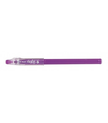 Pilot Frixion Ball Kleer Erasable 0.7 Pastel Purple (LFP-13F-F11) - Pack of 5 