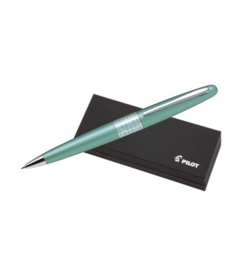 Pilot MR3 Ballpoint Medium Metallic Aqua Blue (BP-MR3-M-DT-L)