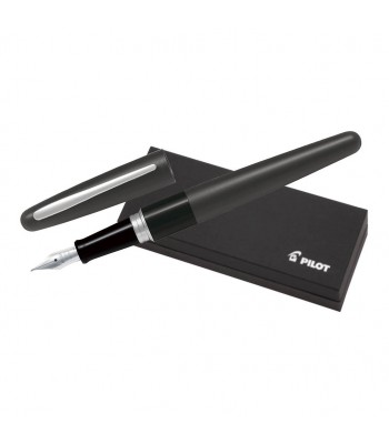 Pilot MR1 Black Fountain Pen Medium (FP-MR1-M-BP)