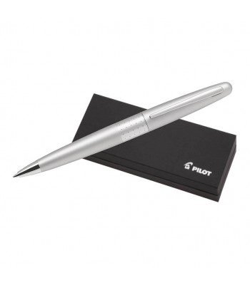 Pilot MR1 Ballpoint Medium Silver (BP-MR1-M-SID-L) - Out of stock