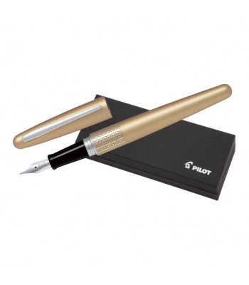 Pilot MR1 Gold Fountain Pen Medium (FP-MR1-M-GDZ)