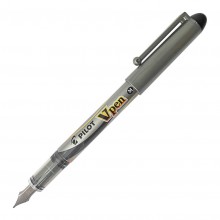 Pilot V-Pen Fountain Pen Medium Black (SVP-4M-B) - Box 12