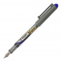 Pilot V-Pen Fountain Pen Medium Blue (SVP-4M-L) - Box 12