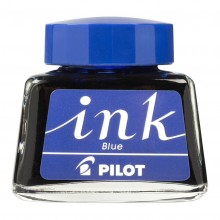 Pilot Fountain Pen Ink Blue 30ml Bottle (INK-30-L)