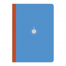 Flexbook Smartbook Notebook Large Ruled Blue/Orange