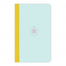 Flexbook Smartbook Notebook Medium Ruled Mint/Yellow