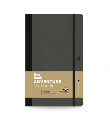 Flexbook Adventure Notebook Medium Dotted Off-Black