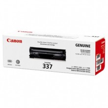 Canon Genuine CART337 Black Toner Cartridge - 2,100 pages