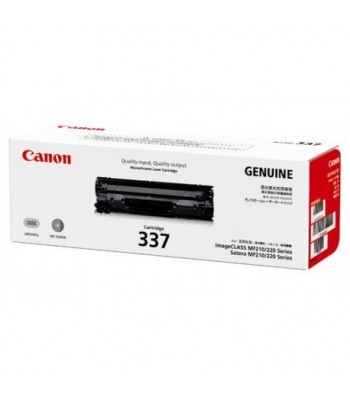 Canon Genuine CART337 Black Toner Cartridge - 2,100 pages 