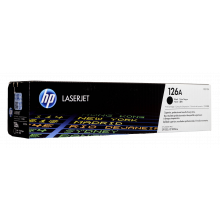 HP Genuine No.126A Black Toner Cartridge (CE310A) - 1,200 pages