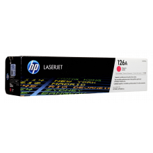 HP Genuine No.126A Magenta Toner Cartridge (CE313A) - 1,000 pages