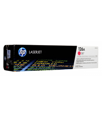HP Genuine No.126A Magenta Toner Cartridge (CE313A) - 1,000 pages