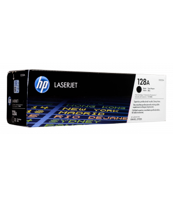 HP Genuine No.128A Black Toner Cartridge (CE320A) - 2,000 pages 