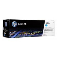HP Genuine No.128A Cyan Toner Cartridge (CE321A) - 1,300 pages