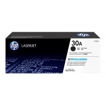 HP Genuine No.30A Black Toner Cartridge (CF230A) - 1,600 pages