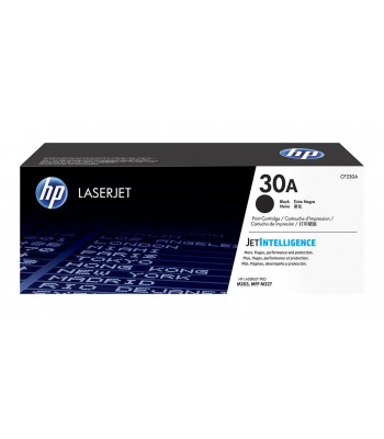 HP Genuine No.30A Black Toner Cartridge (CF230A) - 1,600 pages