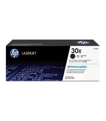HP Genuine No.30X Black Toner Cartridge (CF230X) - 3,500 pages 