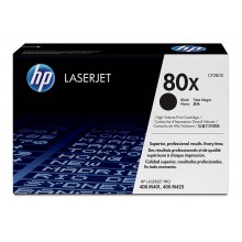 HP Genuine No.80X Black Toner Cartridge (CF280X) - 6,900 pages - Out of stock