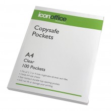Icon Copysafe Pockets A4 (Box of 100)