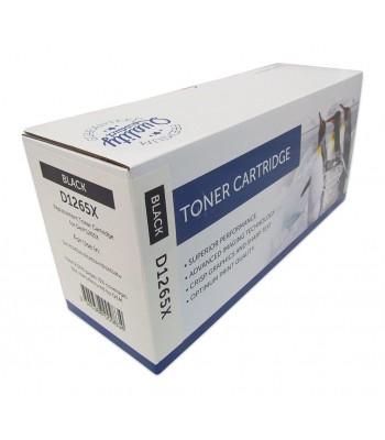 Icon Compatible Dell D1265/B1260 Black Toner Cartridge - 2,500 pages