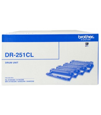 Brother Genuine DR251CL (4 Colours) Drum Unit