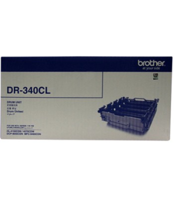 Brother Genuine DR340CL Drum Unit - 25,000 pages