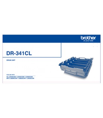 Brother Genuine DR341CL Drum Unit - 25,000 pages