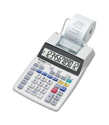 Sharp EL-1750V Printing Calculator