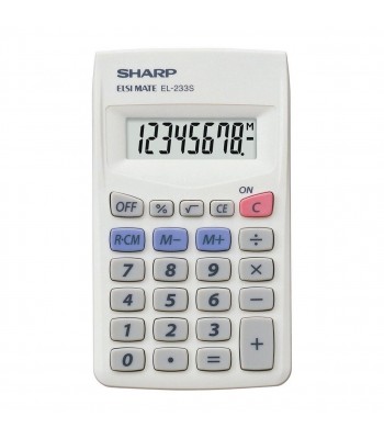 Sharp EL-233SB Pocket Calculator 