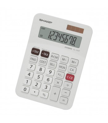 Sharp EL-330FB Twin Power Desktop Tax Calculator