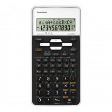 Sharp EL-531THBWH Scientific Calculator with Cover