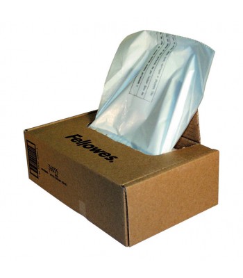 Fellowes Shredder Wastebags Commercial 132L - Pack 50