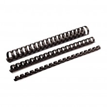 Fellowes Plastic Binding Combs 8mm Black - Pack 100 - Out of stock