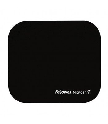 Fellowes Mouse Pad with Microban Black 