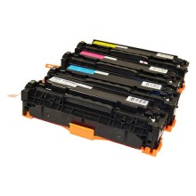 Icon Compatible Brother TN251 B and TN255 C/M/Y Toner Cartridge Value Pack (4 Toners) - 2,500 B and 2,200 CMY