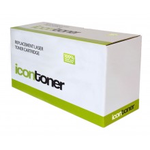 Icon Compatible HP CF217A Black Toner Cartridge - 1,600 pages
