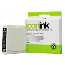 Icon Compatible Brother LC37/LC57 Black Ink Cartridge - 500 pages