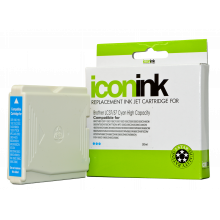 Icon Compatible Brother LC37/LC57 Cyan Ink Cartridge - 400 pages