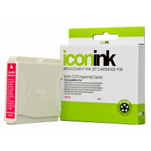 Icon Compatible Brother LC37/LC57 Magenta Ink Cartridge - 400 pages
