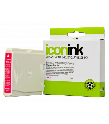 Icon Compatible Brother LC37/LC57 Magenta Ink Cartridge - 400 pages