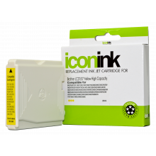 Icon Compatible Brother LC37/LC57 Yellow Ink Cartridge - 400 pages